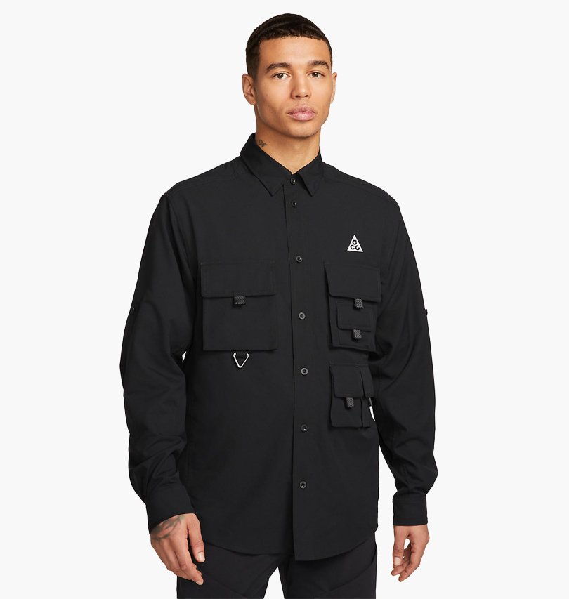 Сорочка Nike Acg Dri-Fit Uv Devastation Trail  M, фото №1