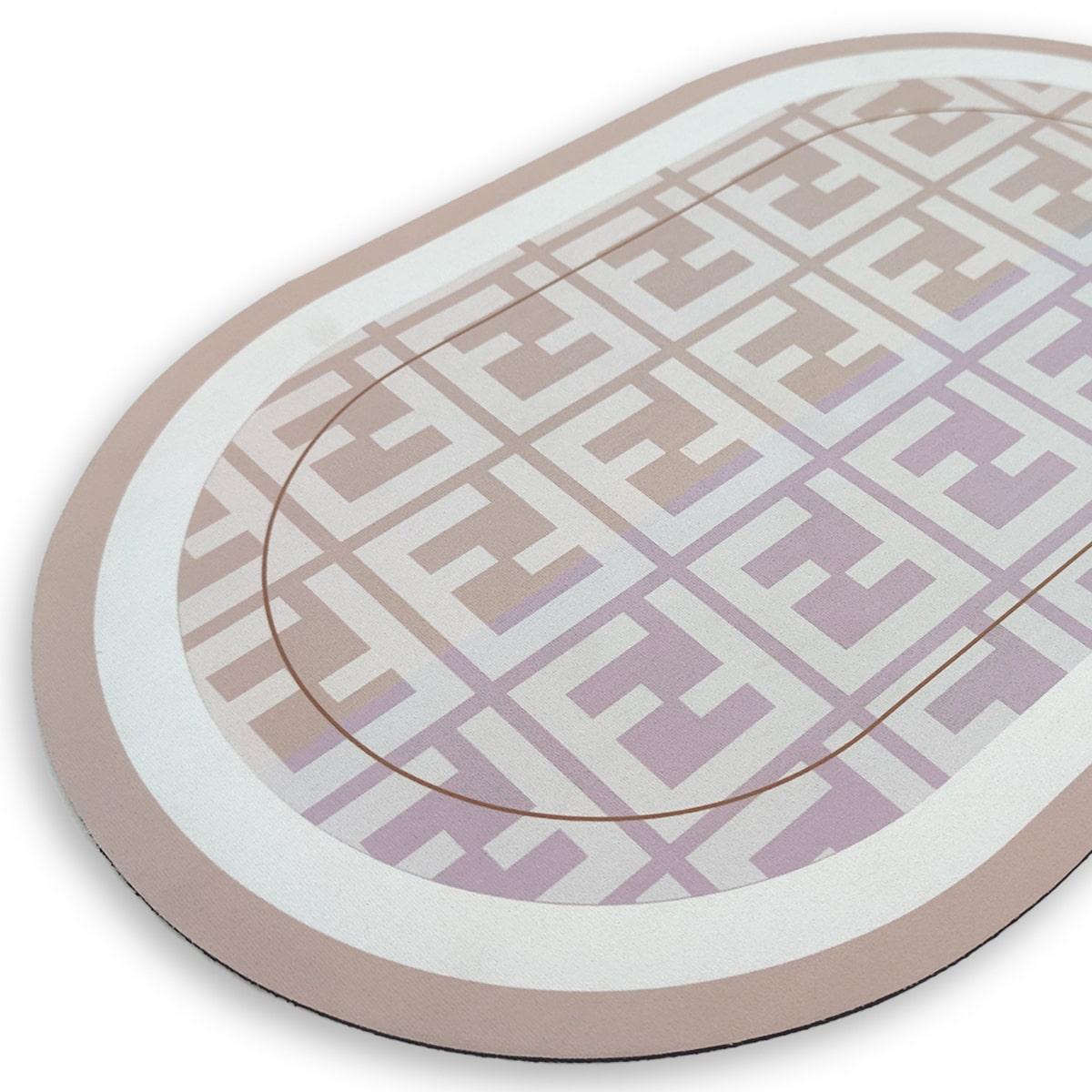 Влагопоглощающий коврик 40*60CM*3MM D SW-00001573, фото №1