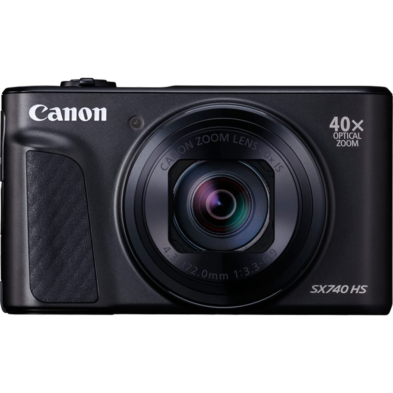 Цифровая камера Canon PowerShot SX740 HS Черный, фото №1