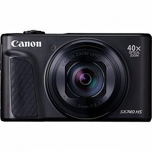 Цифровая камера Canon PowerShot SX740 HS Черный - Фото 1