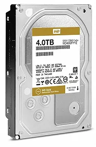 Купить Жесткий диск Western Digital Gold 4TB 3.5" Gold - Фото 1 Жесткий диск Western Digital Gold 4TB 3.5" Gold - Фото 1