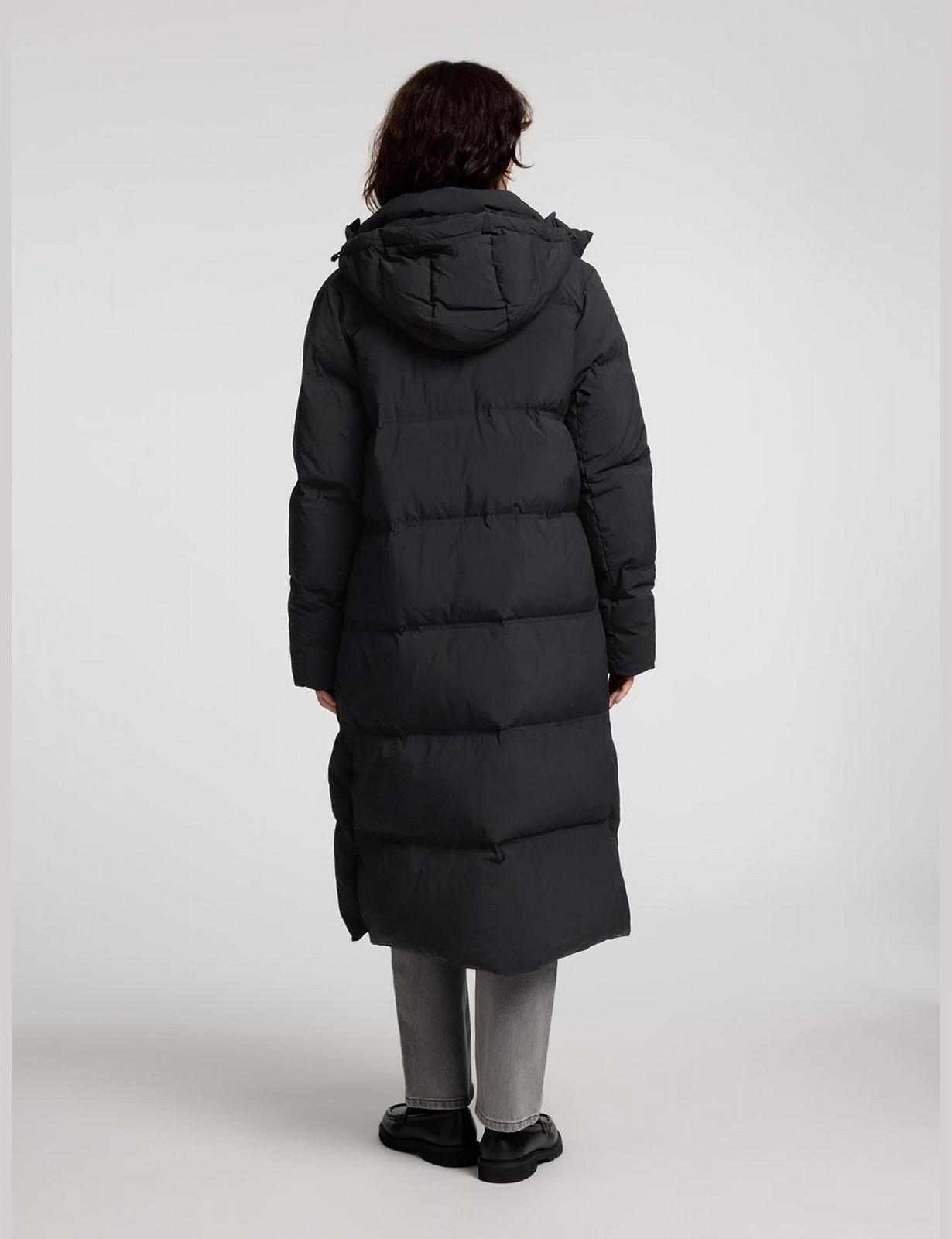 Пальто-пуховик SELECTED FEMME Довгий, фото №3 Пальто-пуховик SELECTED FEMME Довгий, фото №3