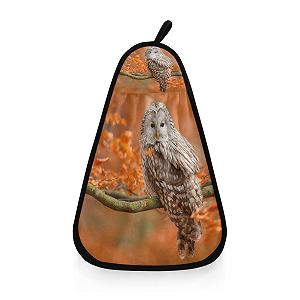 Підвісний рушник Bird Owl Autumn швидкосохнучий - Фото 1