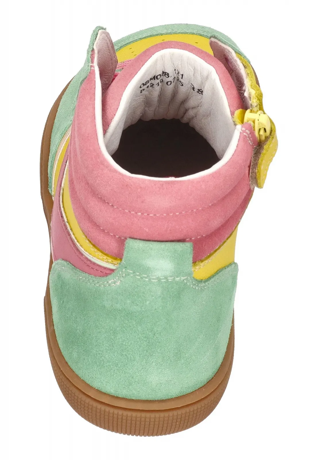 Кросівки KOEL Barefoot Danish Nappa 121 Підліткові Жовтий, фото №5 Кросівки KOEL Barefoot Danish Nappa 121 Підліткові Жовтий, фото №5