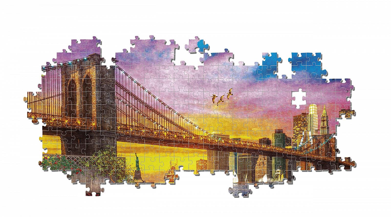 Пазл Clementoni Collection 33552 Закат на балконе в Манхэттене 3000 элементов, фото №6 Пазл Clementoni Collection 33552 Закат на балконе в Манхэттене 3000 элементов, фото №6