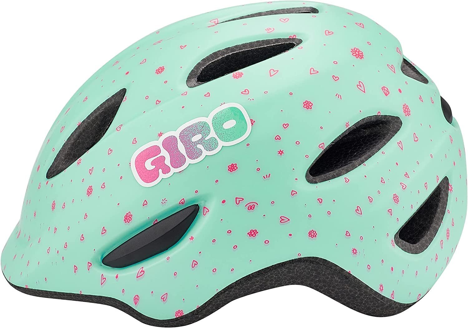 Шолом велосипедний Giro Scamp XS, матовий, бірюзовий, фото №3