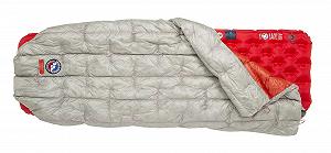 Одеяло BIG AGNES Fussell UL 850 DownTek ультралёгкая кемпинг серая/тыквенная synthetic.ua - Фото 1