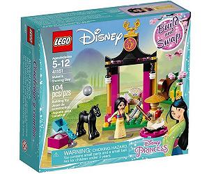 Конструктор LEGO Disney Princess Тренировка Мулан 41151 - Фото 1