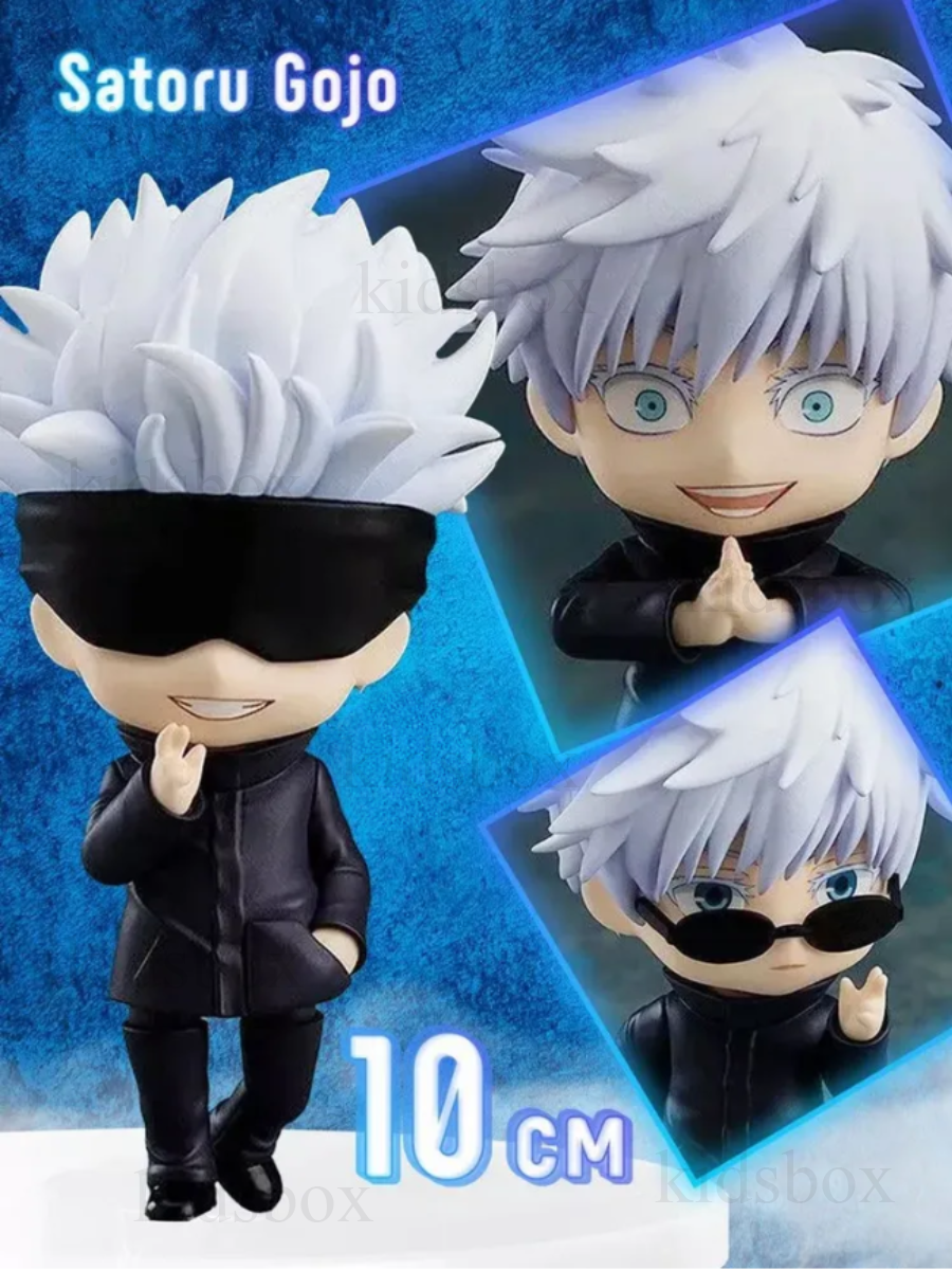 Фигурка Магическая битва Годжо Сатору Gojo Satoru Jujutsu Kaisen игрушка аниме 10см, фото №1