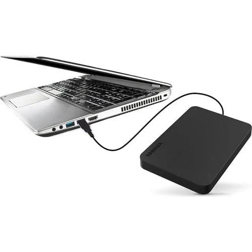 Внешний жесткий диск Toshiba Canvio Basics HDTB420EK3AA 2TB USB 3.0 Black, фото №4