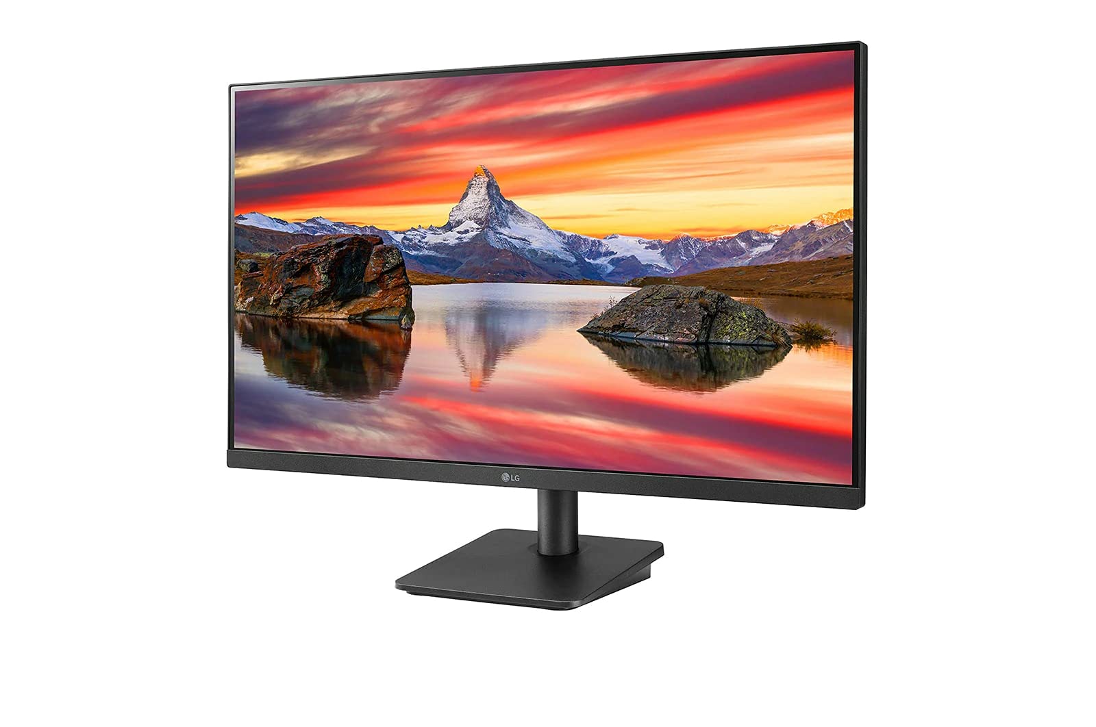 Монитор LG 27MP400-B 27 дюймов Full HD IPS FreeSync Чёрный, фото №2