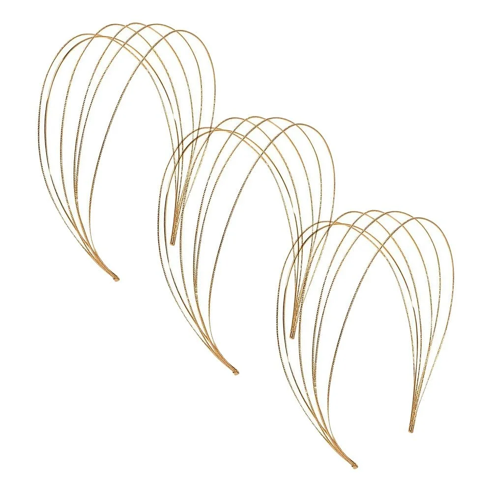 Обруч Багатошаровий Тонкий Елегантний, фото №1