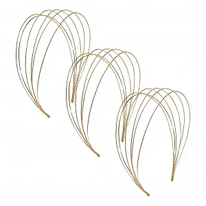 Обруч Многослойный Тонкий Элегантный - Фото 1