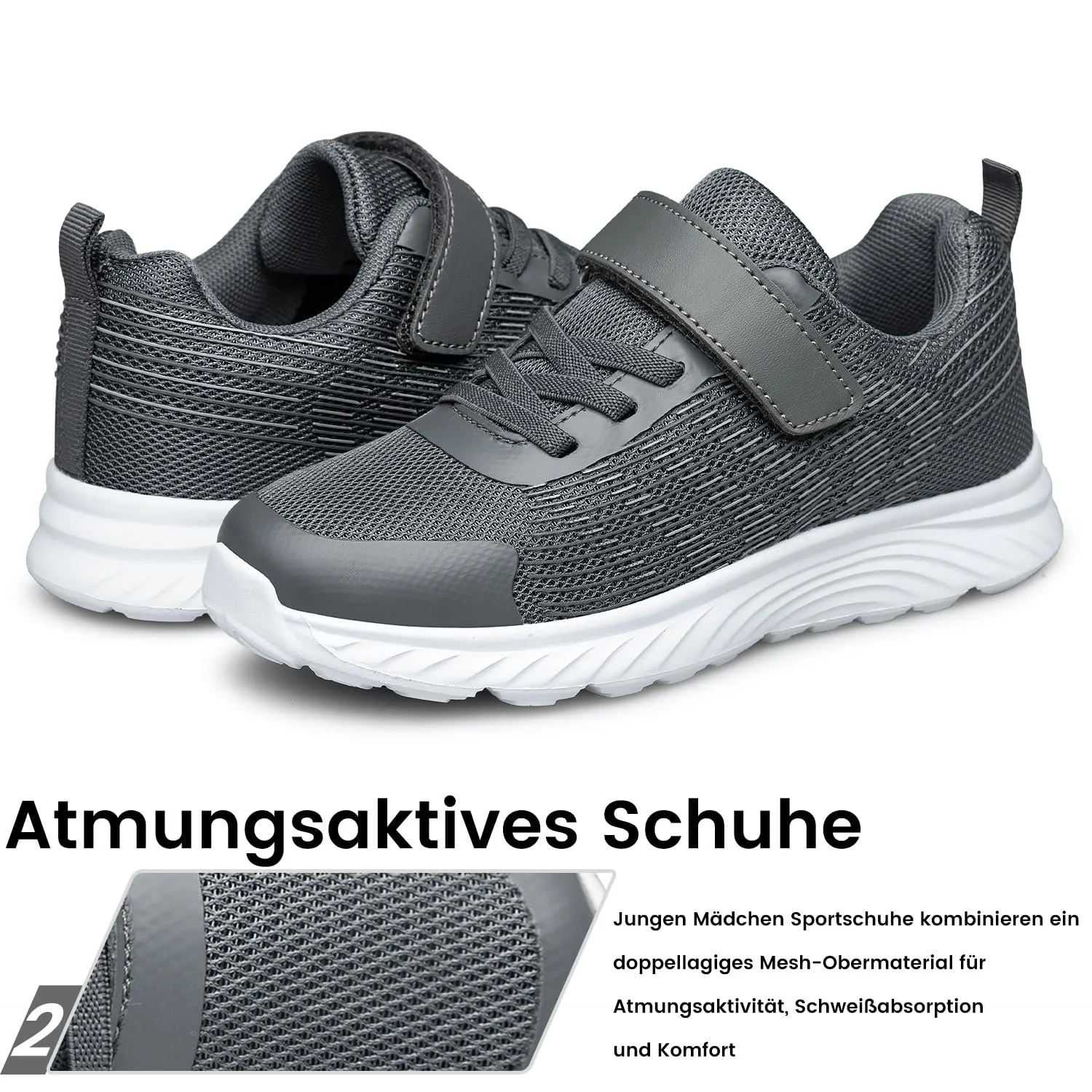 Кроссовки Raoendis Детские для мальчиков и девочек, спортивные, дышащие, легкие, для фитнеса, для школы, фото №4 Кроссовки Raoendis Детские для мальчиков и девочек, спортивные, дышащие, легкие, для фитнеса, для школы, фото №4