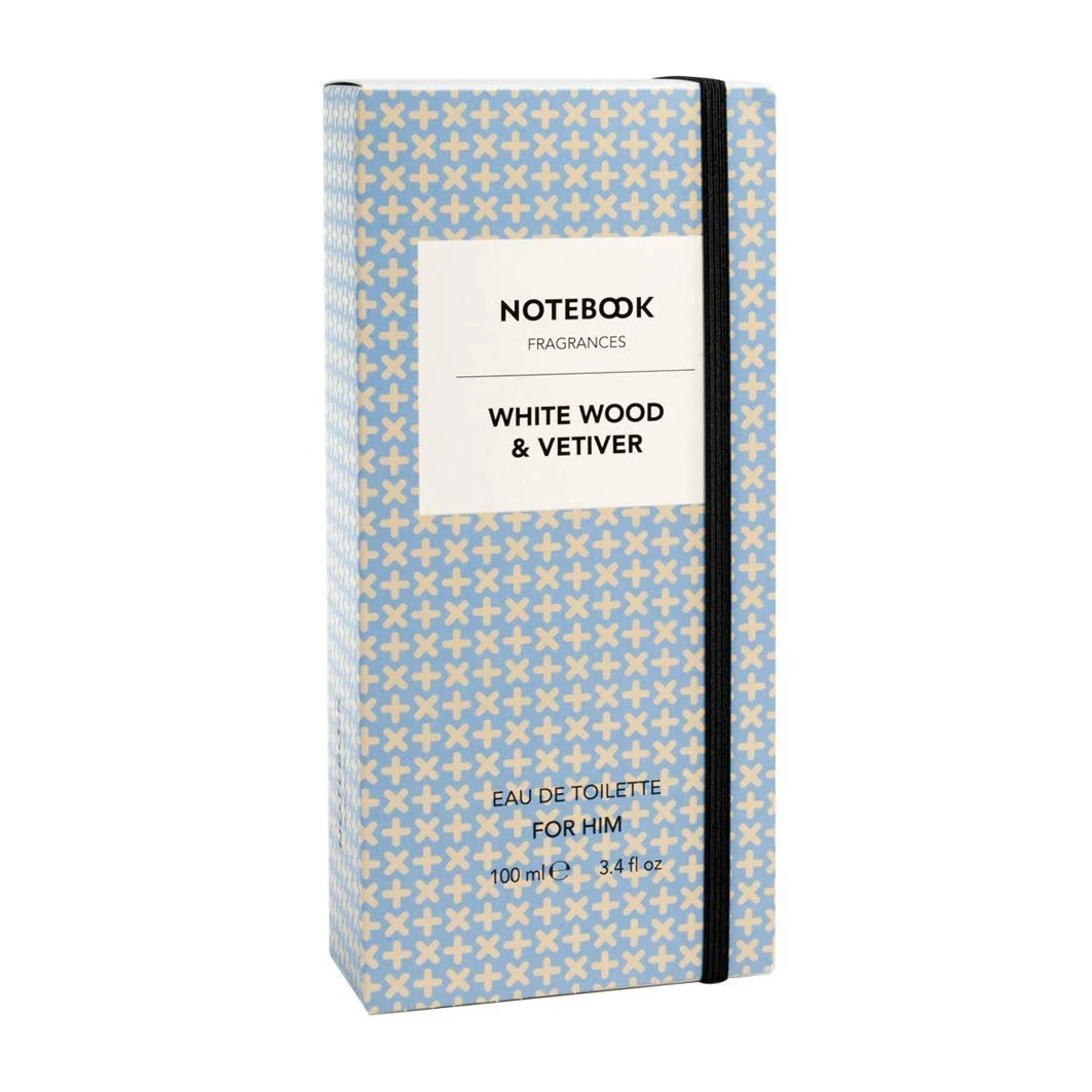 Туалетна вода Notebook White Wood & Vetiver, 100 мл, спрей, для чоловіків, фото №3