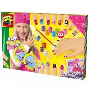 Набор для творчества SES Модный маникюр 14975S - Фото 1