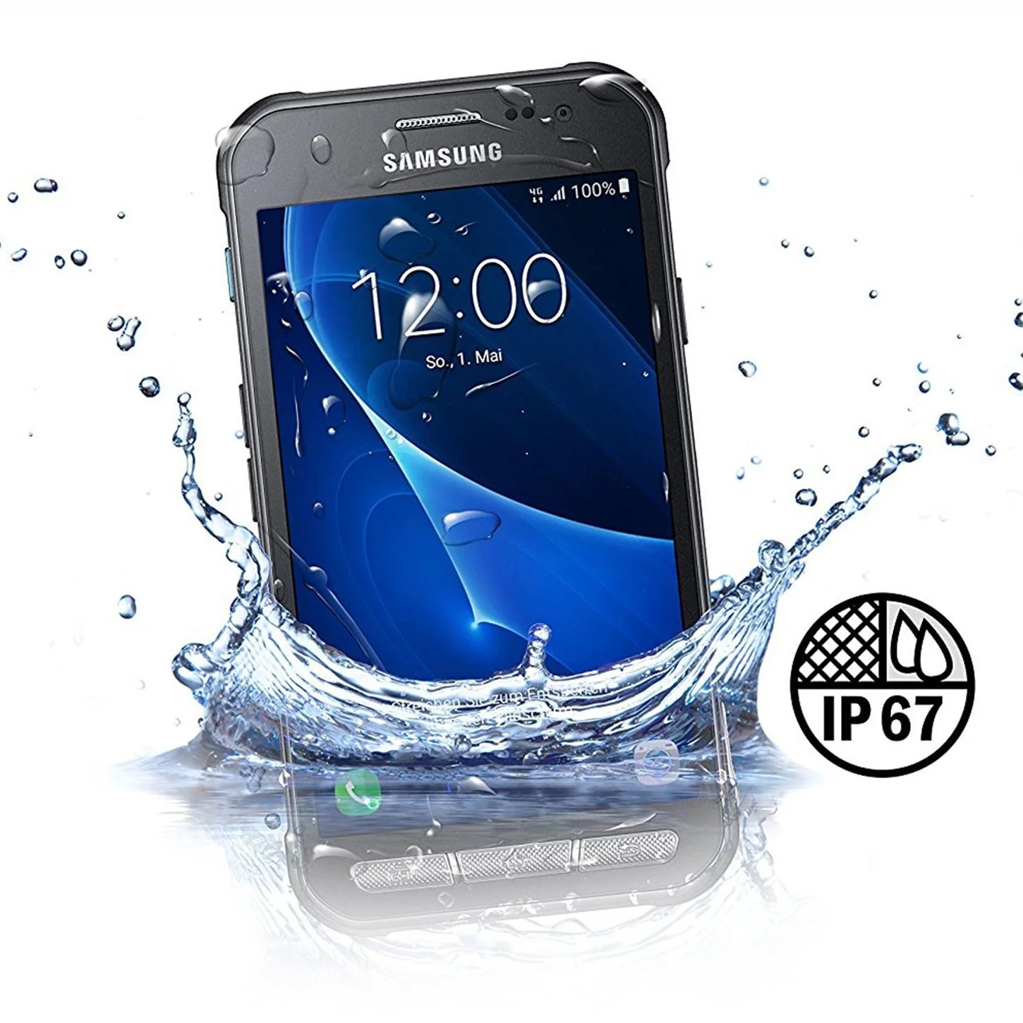 Смартфон Samsung Galaxy Xcover 3 VE (2016) Dark Silver, фото №5