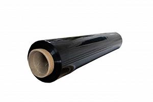 Стрейч пленка Winner Pack 2,5 кг x 20 мкм черный - Фото 1