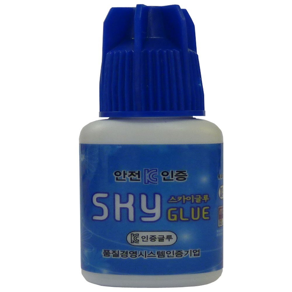 Клей для ресниц Sky Glue C для наращивания ресниц черный 5 мл, фото №1 Клей для ресниц Sky Glue C для наращивания ресниц черный 5 мл, фото №1