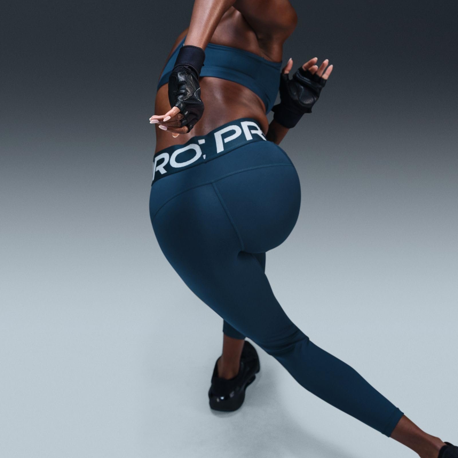 Леггинсы Nike Pro Sculpt 7/8 Женские с высоким поясом, фото №5