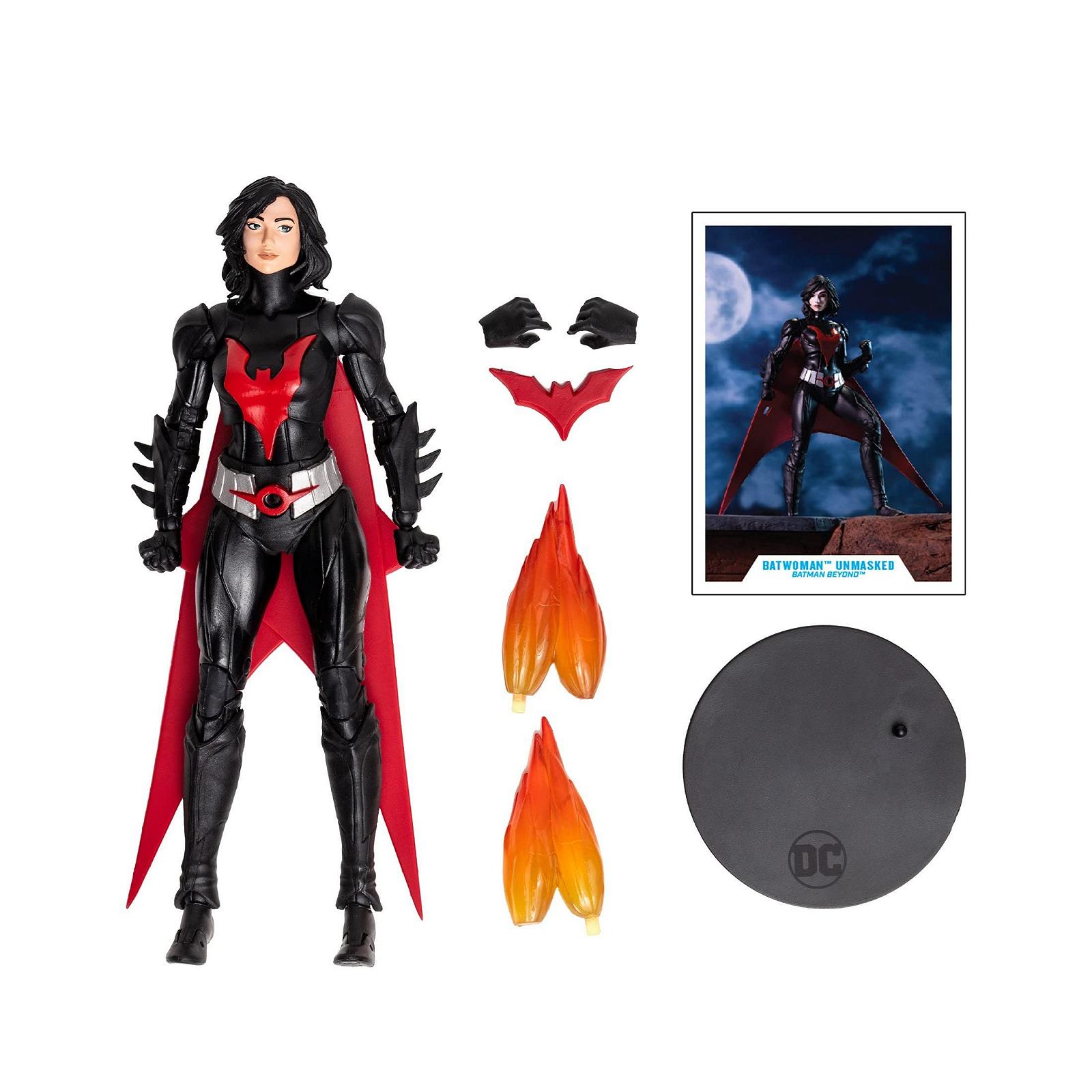 Екшн-фігурка DC Batwoman Unmasked Batman Beyond 18 см, фото №2