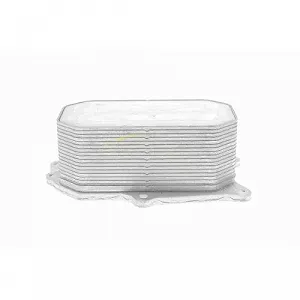 Масляный радиатор двигателя VEMO V40-60-2115 для OPEL synthetic.ua - Фото 1