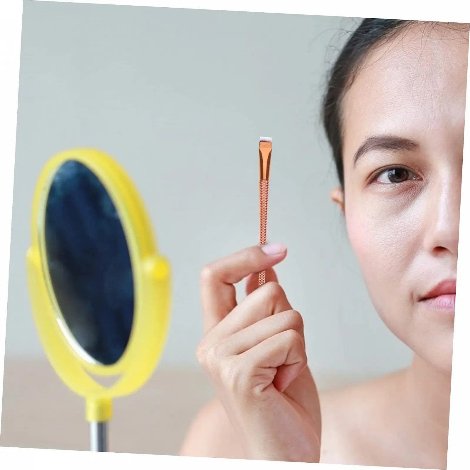 Кисти Beavorty для подводки глаз тонкая плоская скошенная, фото №3