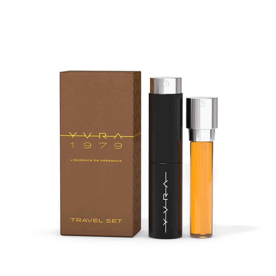 Набір YVRA 1979 L'Essence de Présence II 2 x 8 мл Eau de Parfum Ексклюзивний чоловічий аромат, фото №1