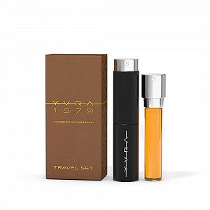 Набір YVRA 1979 L'Essence de Présence II 2 x 8 мл Eau de Parfum Ексклюзивний чоловічий аромат - Фото 1