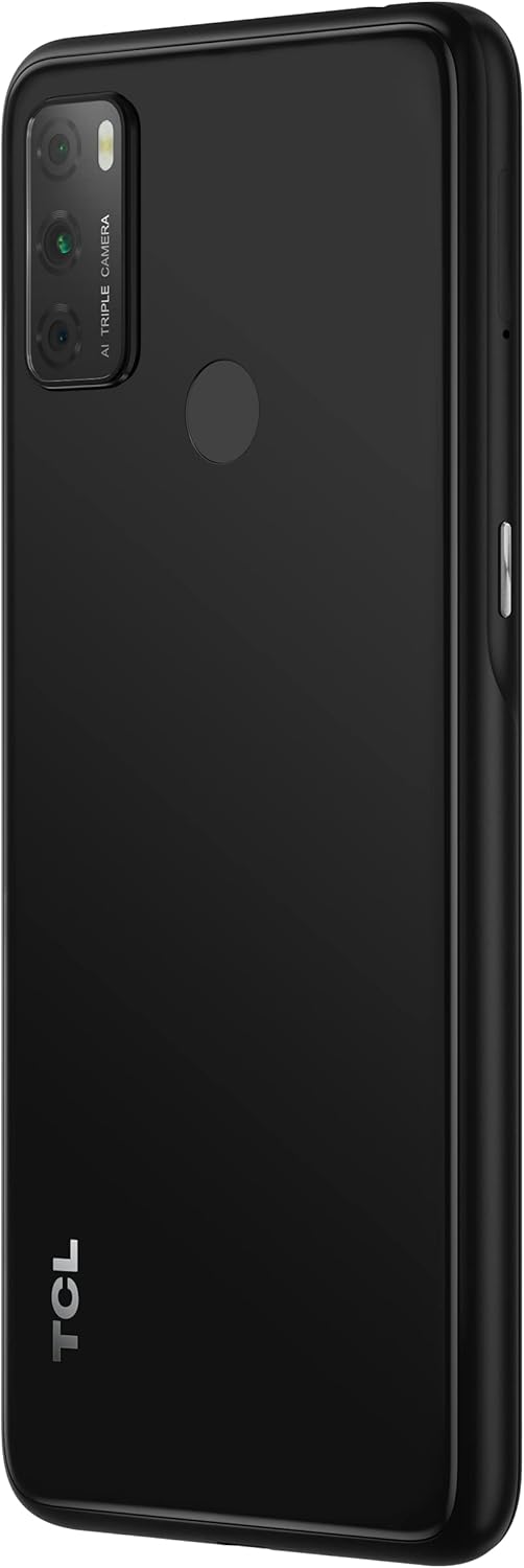 Смартфон 6.52" TCL 20Y 4/128Gb 4G 2-SIM 48/8Мп 8 ядер Android 11 Black, фото №5 Смартфон 6.52" TCL 20Y 4/128Gb 4G 2-SIM 48/8Мп 8 ядер Android 11 Black, фото №5