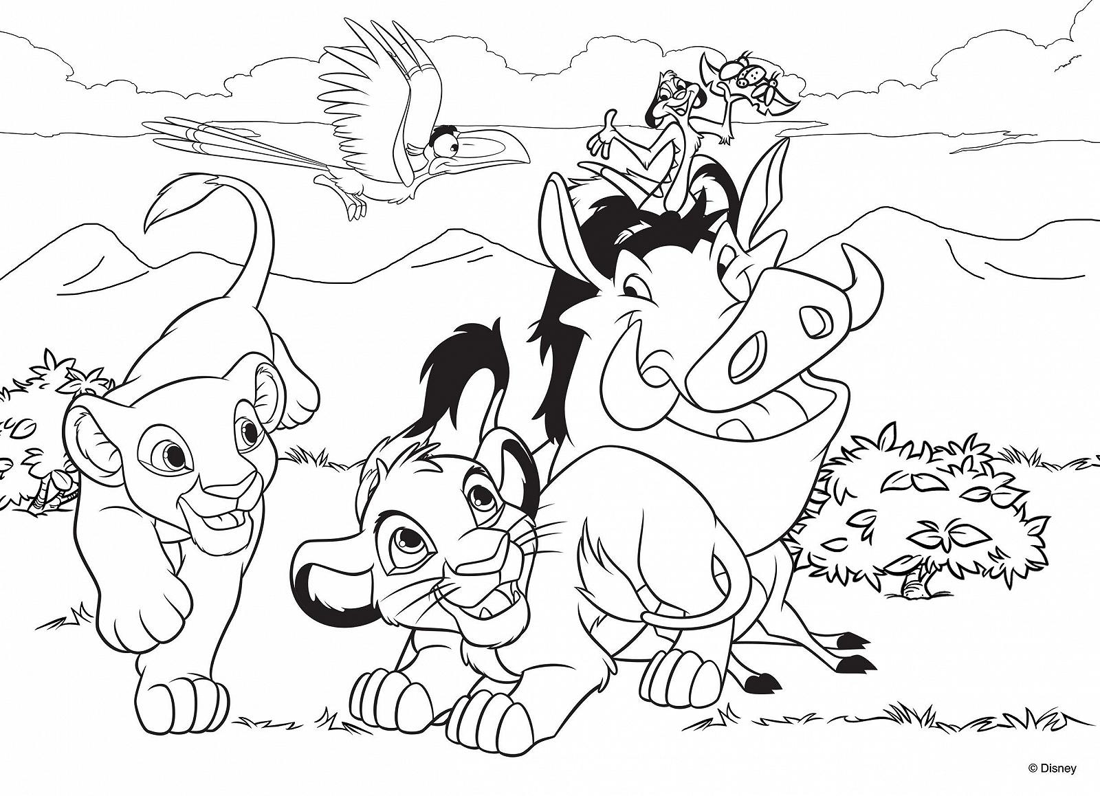 Пазл Lisciani Disney The Lion King 24 элемента двухсторонний, фото №3