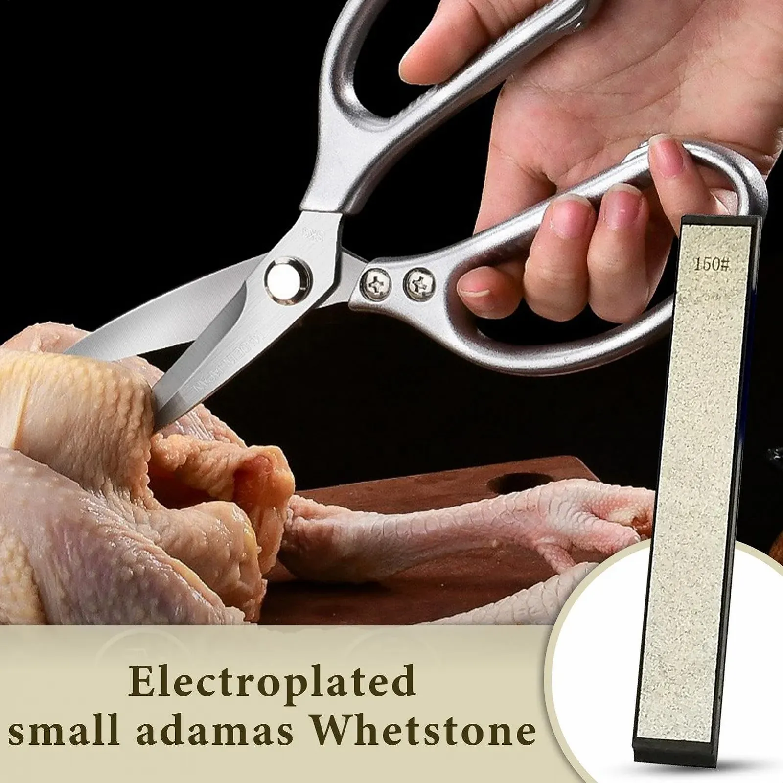 Точильний камінь для ножів Професійний Багатофункціональний з фіксованим кутом, фото №2