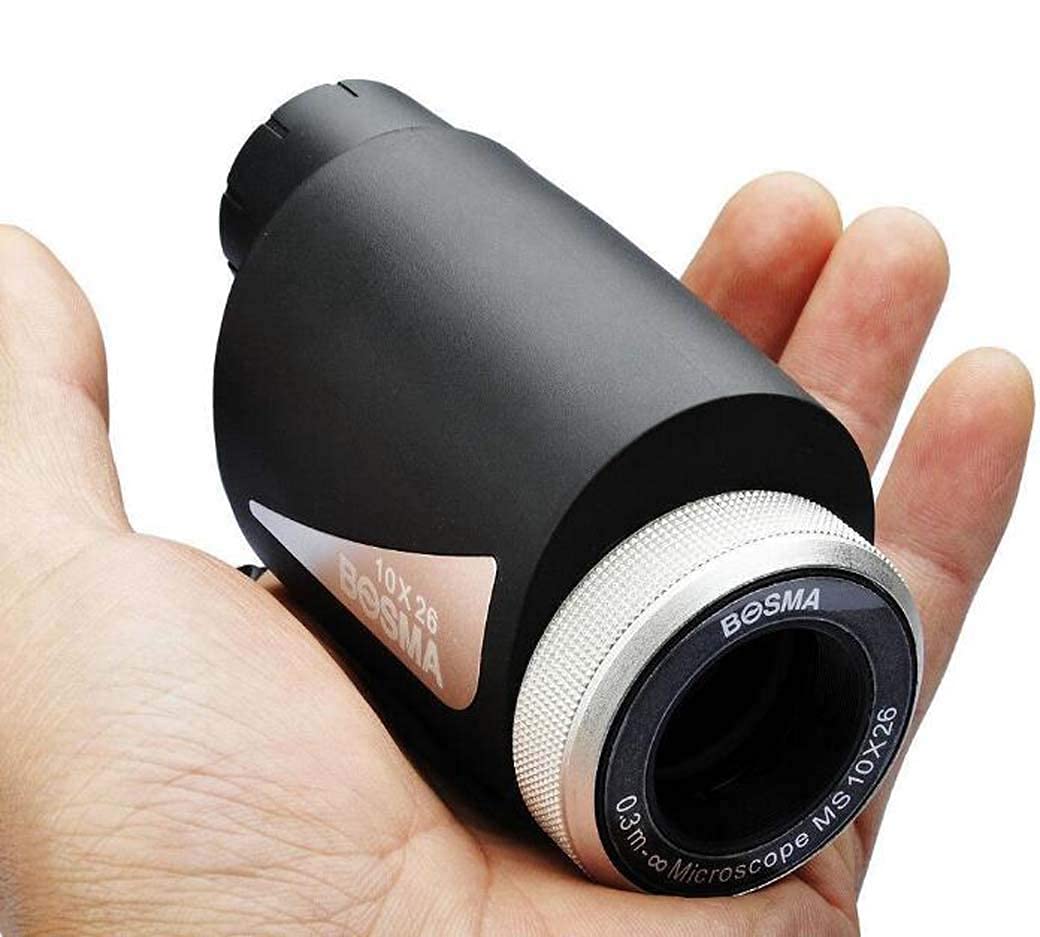Монокулярний телескоп Portable Pocket Macro 10x26 Висока чіткість Могутній, фото №6