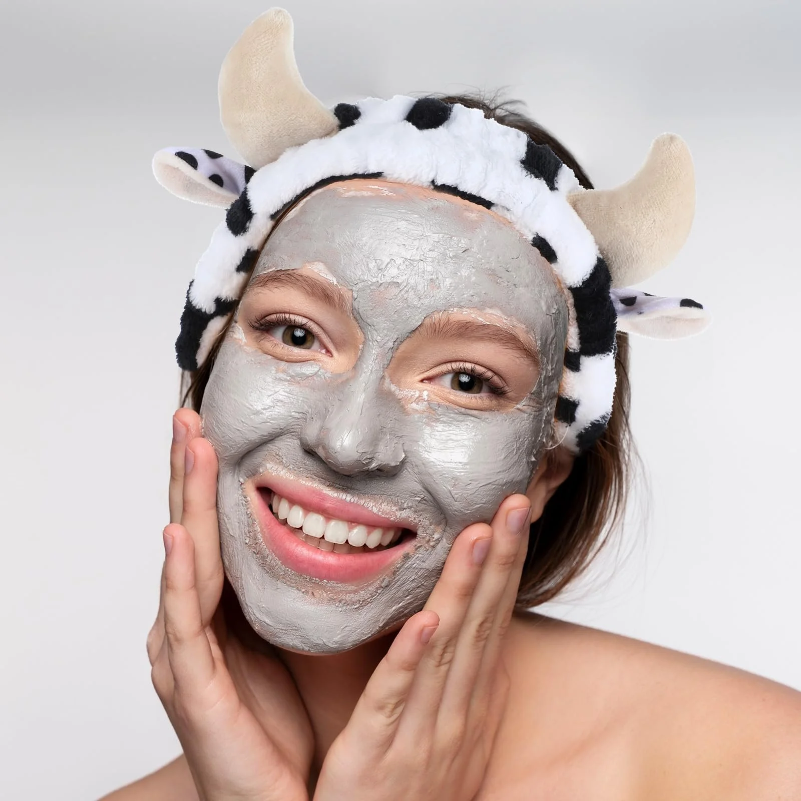 Повязка для волос плюшевая, фото №6 Повязка для волос плюшевая, фото №6