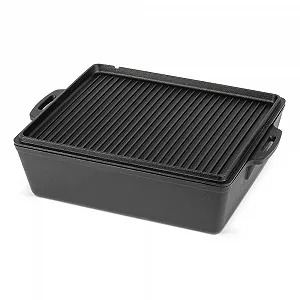 Форма для выпечки Petromax Чугунная 8 л synthetic.ua - Фото 1