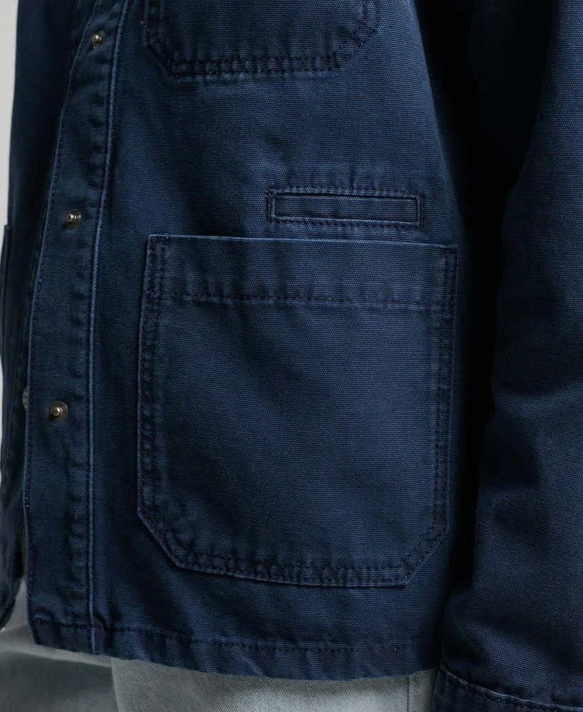 Анорак Superdry Vintage Chore для жінок, фото №6 Анорак Superdry Vintage Chore для жінок, фото №6