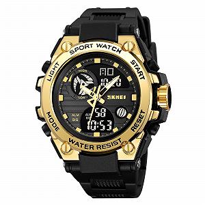 Годинник Skmei 2360BKGD Black-Gold - Фото 1