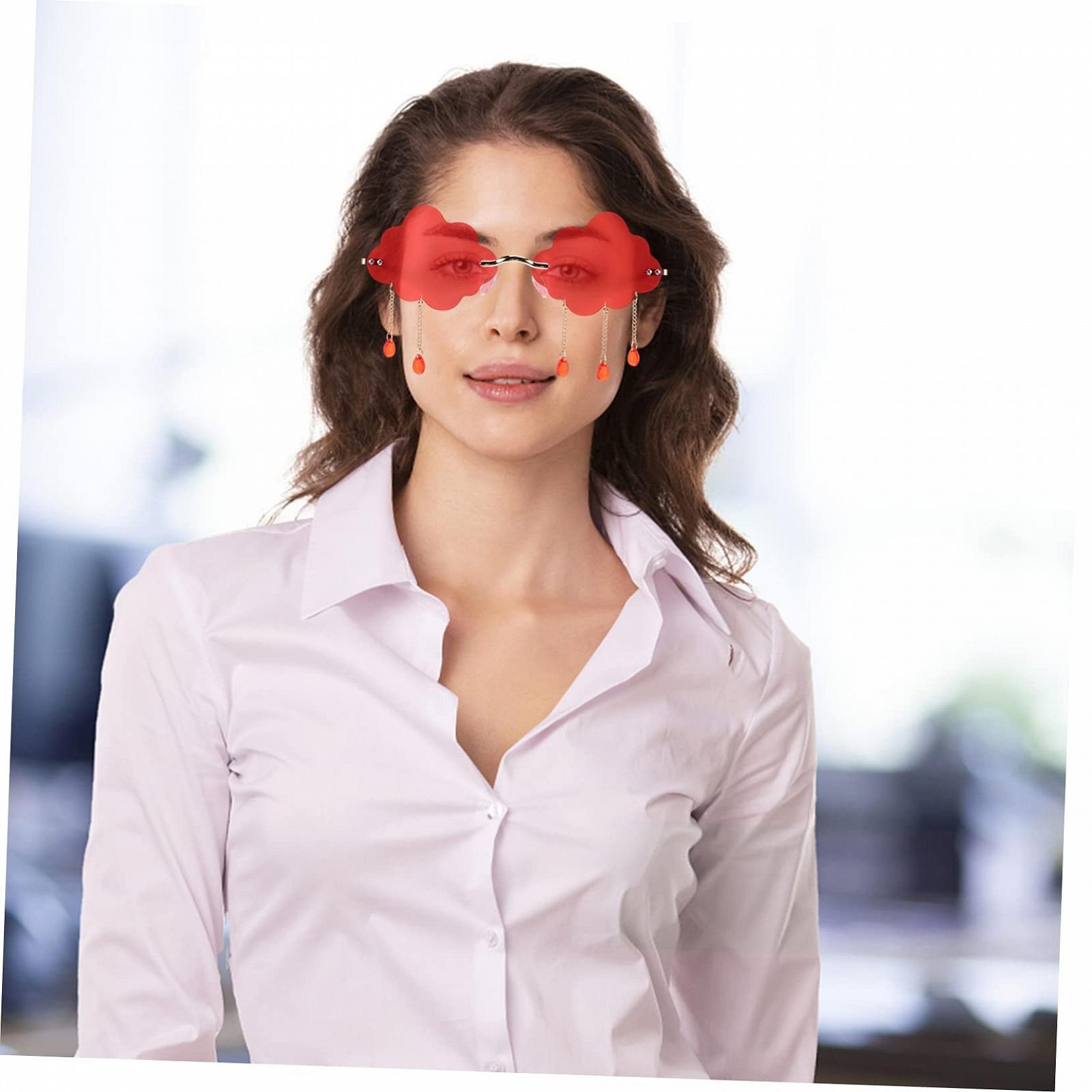 Сонцезахисні окуляри VALICLUD Червоний, фото №9