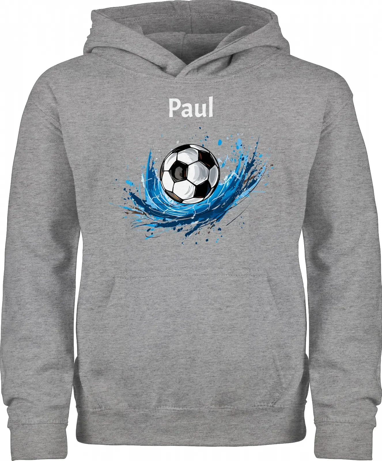 Детская Толстовка Shirtracer С Именем Футбольный фанат, фото №1