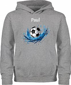 Дитяча Толстовка Shirtracer З Іменем Футбольний фанат - Фото 1