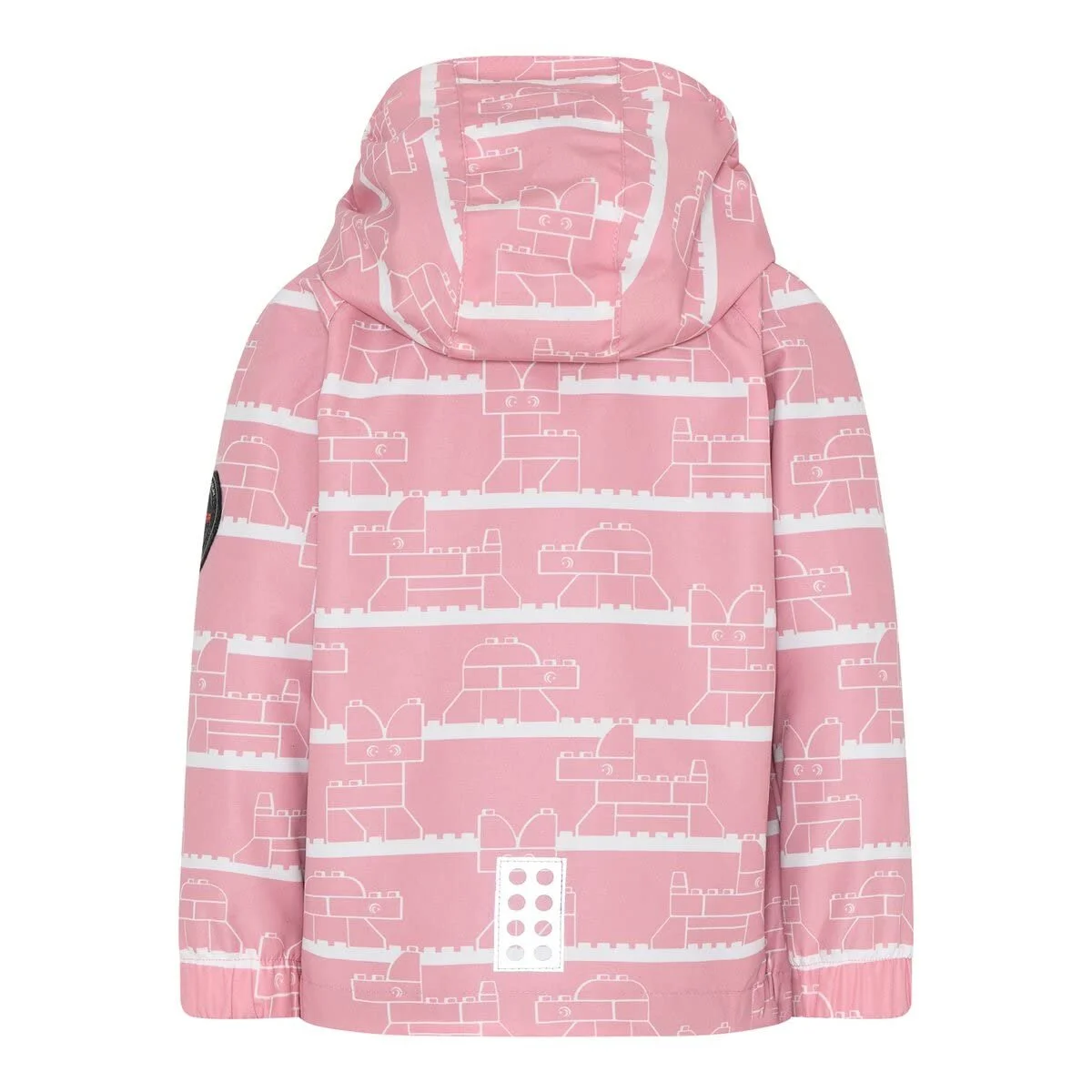 LEGO Дівчата Одяг Duplo Перехідна куртка, фото №2 LEGO Дівчата Одяг Duplo Перехідна куртка, фото №2