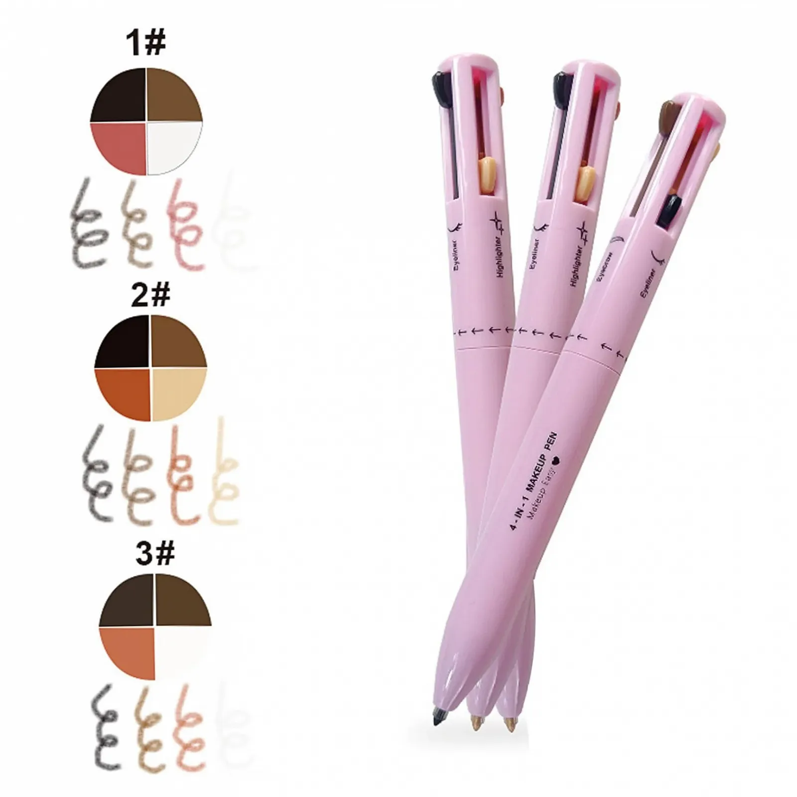 Карандаш для макияжа 4 в 1 Lipstones, фото №6 Карандаш для макияжа 4 в 1 Lipstones, фото №6