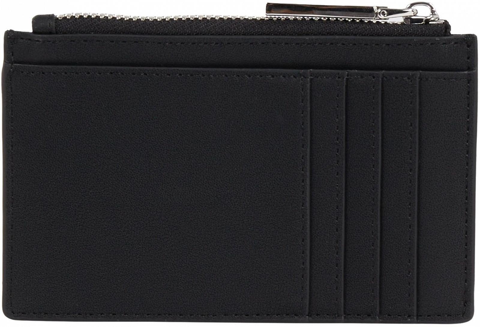 Картхолдер Calvin Klein Must Flap Cardholder Mono з блискавкою Чорний Mono, One Size, фото №2
