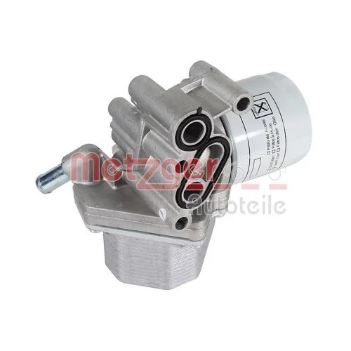 Корпус масляного фильтра METZGER 2370113 для CITROËN FIAT FORD, фото №2 Корпус масляного фильтра METZGER 2370113 для CITROËN FIAT FORD, фото №2