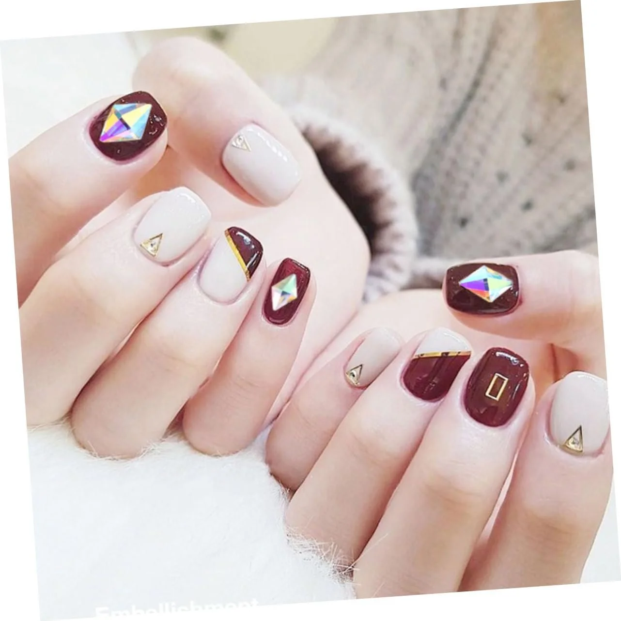 Кристальные стразы для ногтей FRCOLOR, 100 шт., фото №9 Кристальные стразы для ногтей FRCOLOR, 100 шт., фото №9