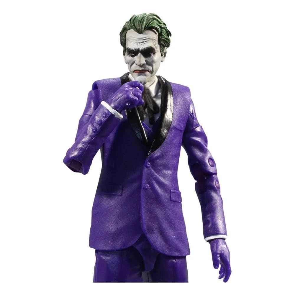 Екшн-фігурка McFarlane DC Multiverse Batman: Three Jokers The Joker: The Criminal 18 см, фото №2