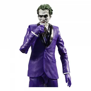Екшн-фігурка McFarlane DC Multiverse Batman: Three Jokers The Joker: The Criminal 18 см synthetic.ua - Фото 1