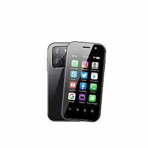 Смартфон Mini 4G Android 9 3 дюйми Dual SIM 16GB Black - Фото 1