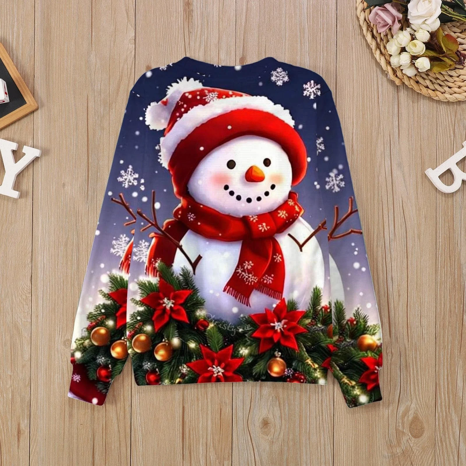 Різдвяний світшот Ugly Christmas Sweater Дитячий, фото №4