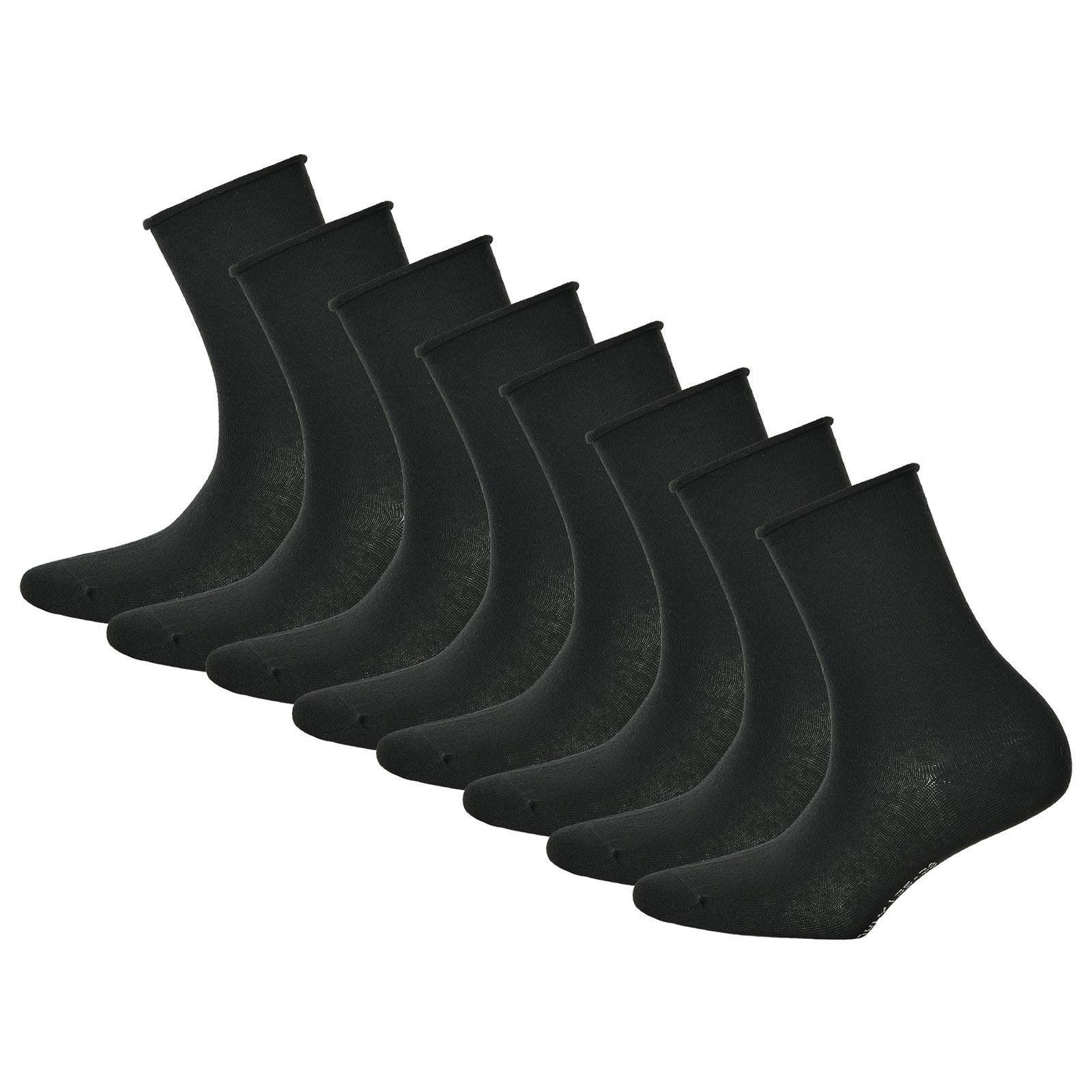 Носки Hudson, 8 пар (4 x 2 шт.) Черный (0005), размер 35-38, фото №1